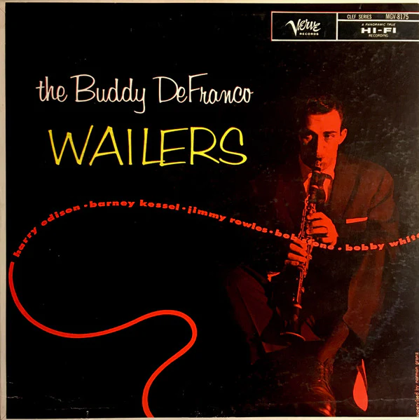 Buddy DeFranco – The Buddy DeFranco Wailers (VG+/VG) – LP, US