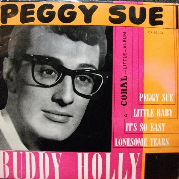 Buddy Holly – Peggy Sue (VG/VG+) – 7", AU 1961
