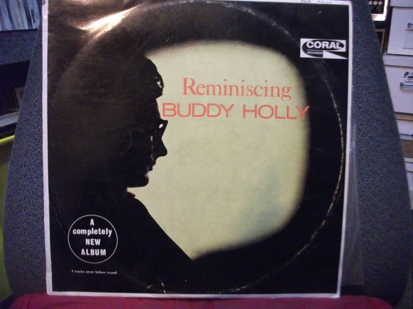 Buddy Holly – Reminiscing (VG/VG) – LP, AU 1963