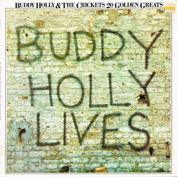 Buddy Holly, The Crickets – 20 Golden Greats (VG+/VG+) – LP, AU 1978