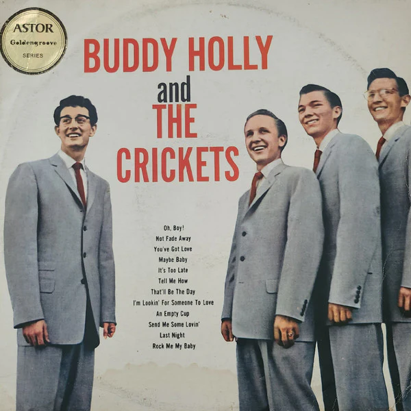 Buddy Holly, The Crickets – Buddy Holly And The Crickets (VG/VG) – LP, AU