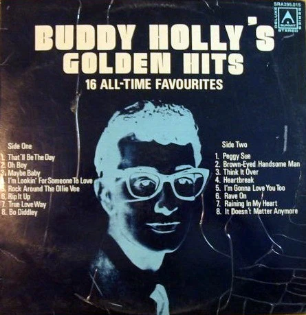Buddy Holly – Buddy Holly's Golden Hits (VG+/VG+) – LP, AU