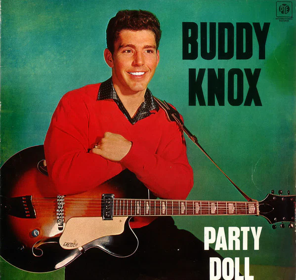 Buddy Knox – Party Doll (VG/VG+) – LP, UK