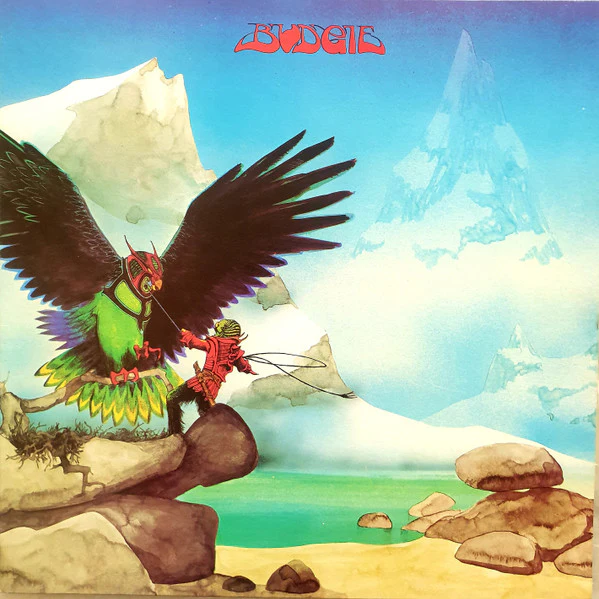Budgie – Never Turn Your Back On A Friend (VG+/VG+) – LP, AU