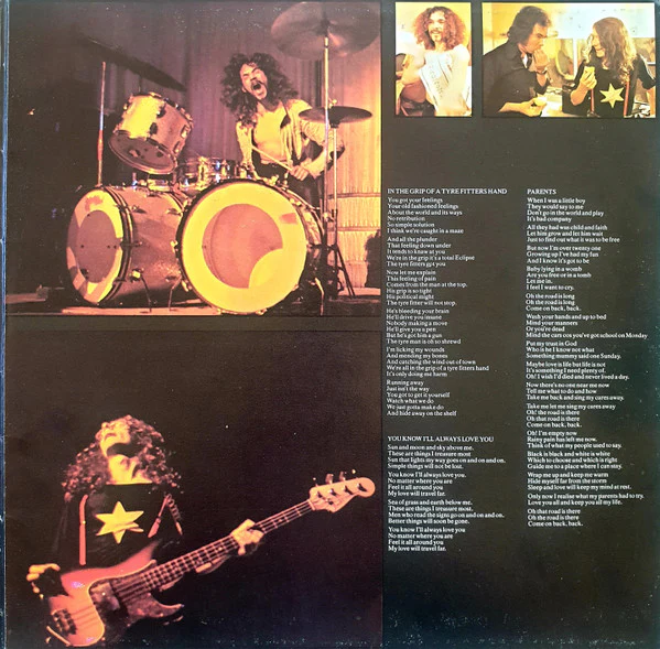 Budgie – Never Turn Your Back On A Friend (VG+/VG+) – LP, AU - Image 3