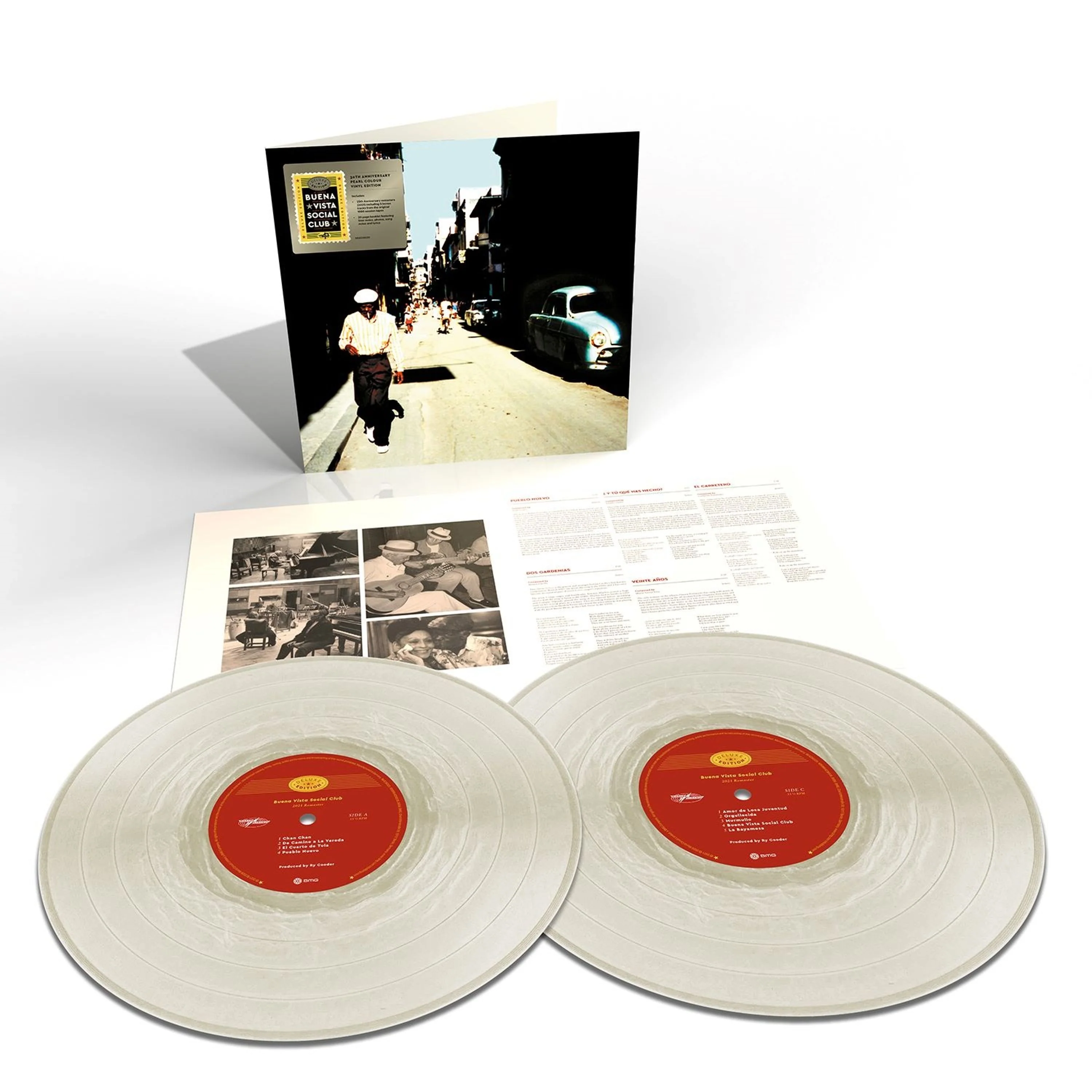 Buena Vista Social Club – Buena Vista Social Club (2xLP, 30th Anniversary Edition, Pearl Vinyl) - Image 2