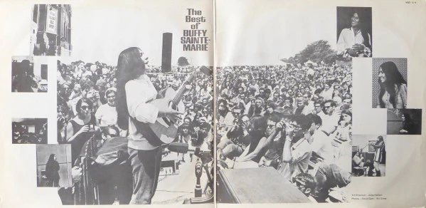 Buffy Sainte-Marie – The Best Of Buffy Sainte-Marie (VG/VG+) – 2xLP, AU 1970 - Image 2