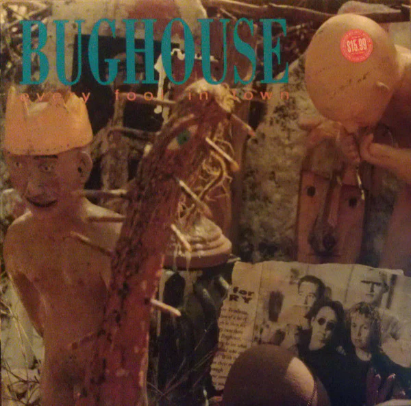 Bughouse – Every Fool In Town (VG+/VG+) – LP, AU 1991