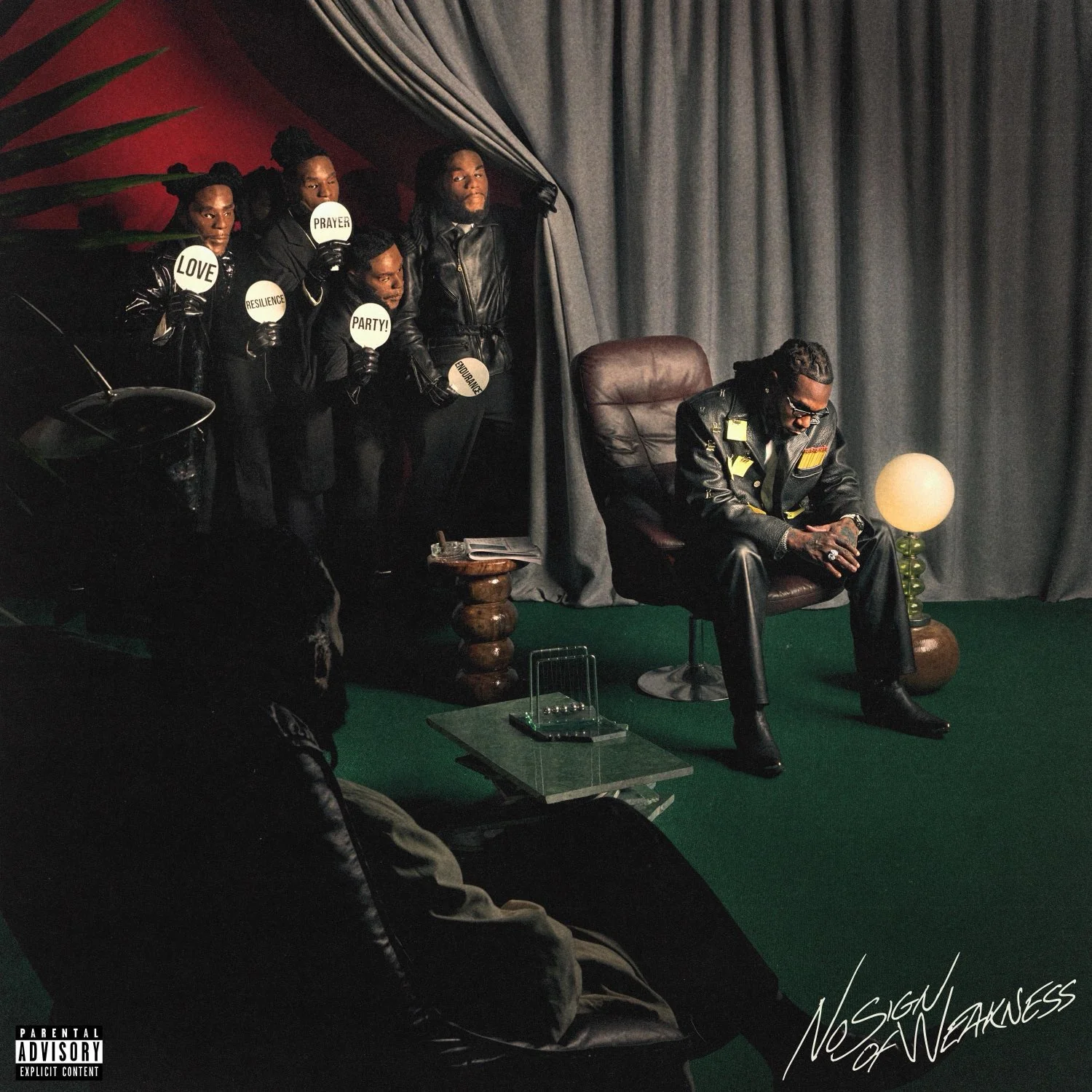 Burna Boy – No Sign Of Weakness (Brown vinyl)