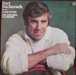Burt Bacharach – Burt Bacharach (VG+/VG+) – LP, AU 1971
