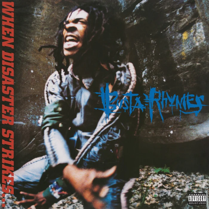 Busta Rhymes – When Disaster Strikes... (2xLP, Coloured vinyl)
