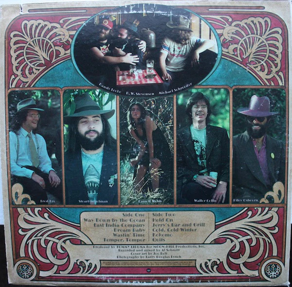 B.W. Stevenson – We Be Sailin' (VG+/VG+) – LP, US 1975 - Image 2
