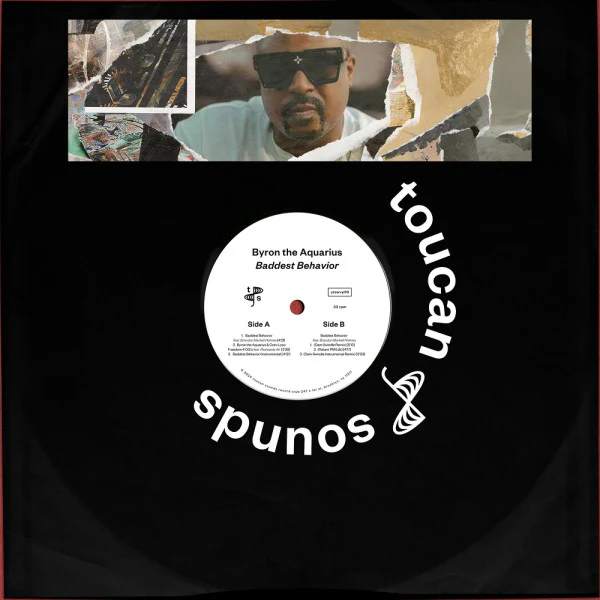 Byron The Aquarius – Baddest Behavior (VG+/Generic) – 12", US 2024