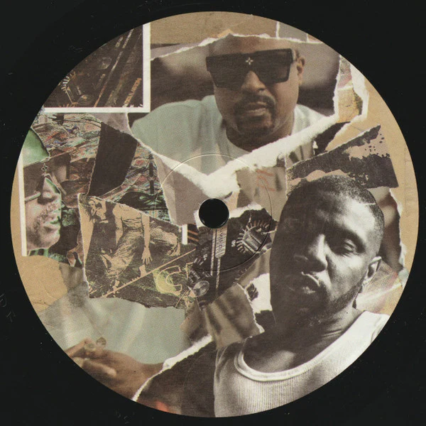 Byron The Aquarius – Baddest Behavior (VG+/Generic) – 12", US 2024 - Image 3