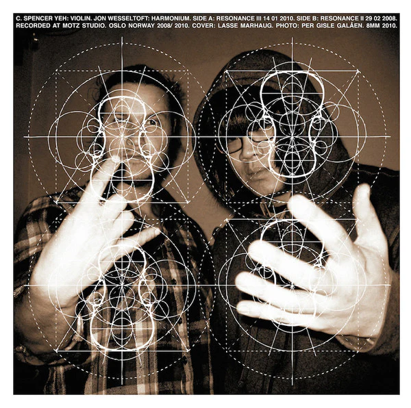 C. Spencer Yeh, Jon Wesseltoft – Northern Resonance III/II (NM/VG+) – LP, IT 2010 - Image 2