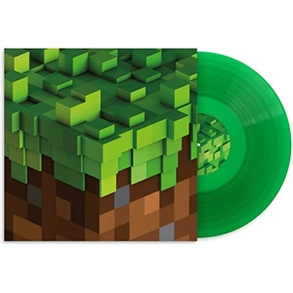 C418 – Minecraft Volume Alpha (Translucent Green Vinyl) - Image 2