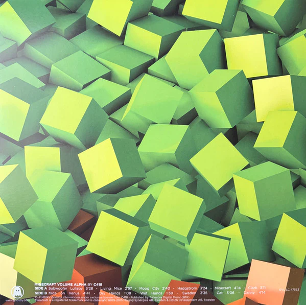 C418 – Minecraft Volume Alpha (VG+/VG+) – LP, Worldwide 2025 - Image 2