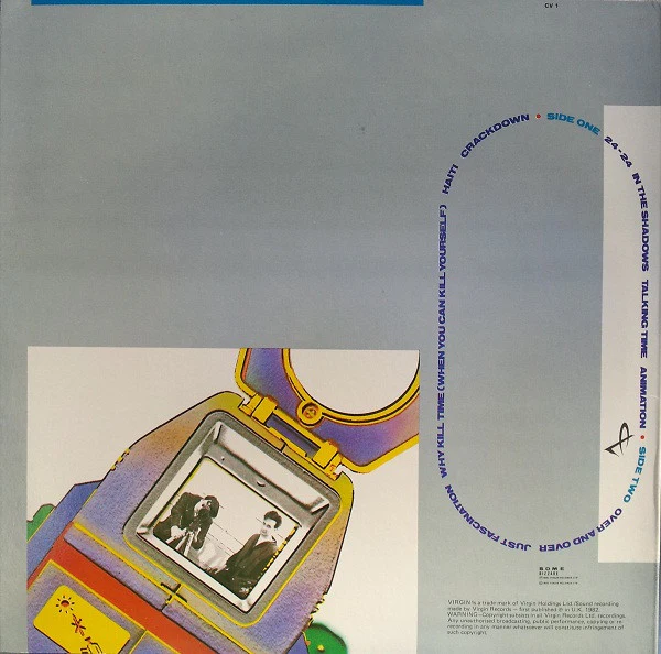 Cabaret Voltaire – The Crackdown (VG+/VG+) – LP, AU 1983 - Image 3
