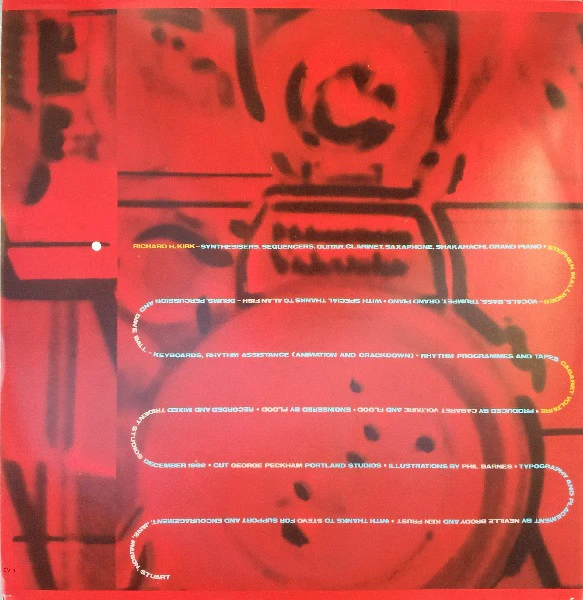 Cabaret Voltaire – The Crackdown (VG+/VG+) – LP, AU 1983 - Image 4