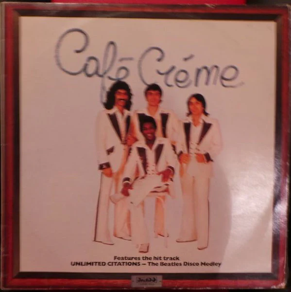 Café Crème – Cafe Creme (VG+/VG+) – LP, AU 1977