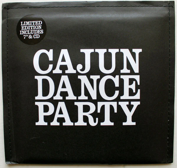 Cajun Dance Party – Amylase (VG+/VG+) – 7", UK 2007