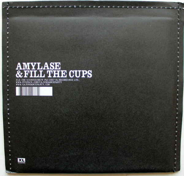 Cajun Dance Party – Amylase (VG+/VG+) – 7", UK 2007 - Image 2