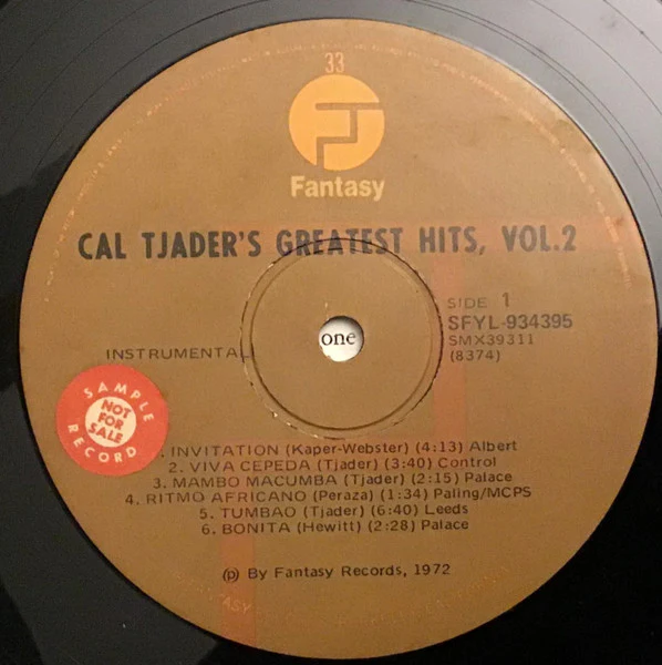 Cal Tjader – Greatest Hits Volume Two (VG+/VG+) – LP, AU 1972 - Image 4