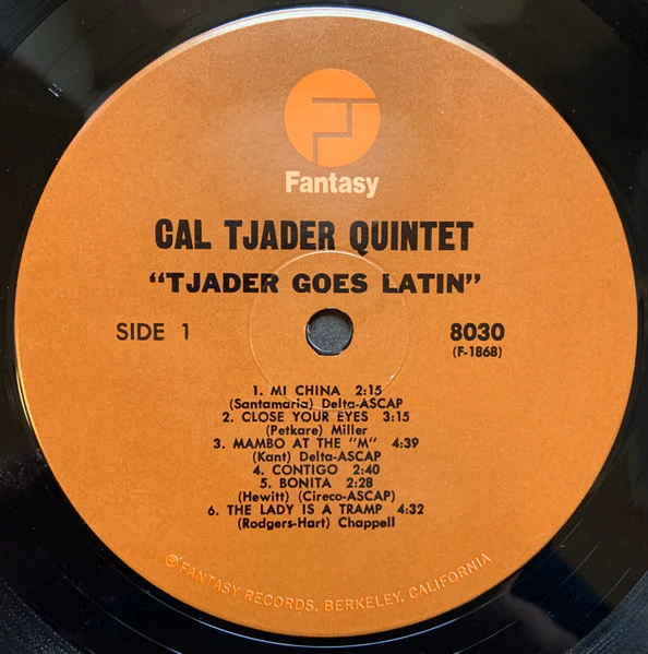 Cal Tjader Quintet – Tjader Goes Latin (VG+/VG) – LP, US - Image 3
