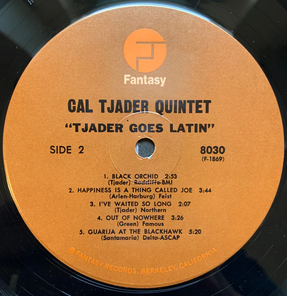 Cal Tjader Quintet – Tjader Goes Latin (VG+/VG) – LP, US - Image 4