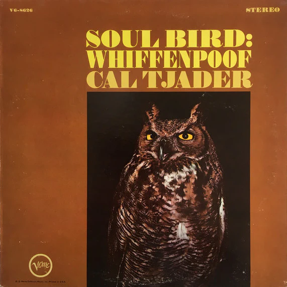 Cal Tjader – Soul Bird: Whiffenpoof (VG/VG+) – LP, US 1965