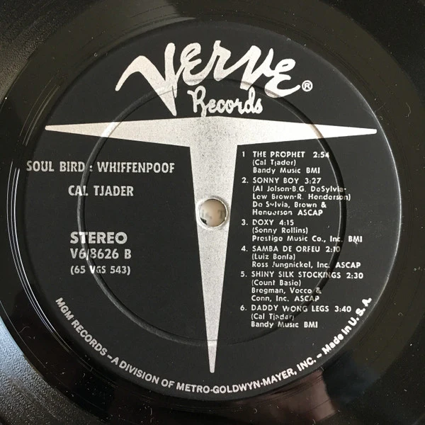 Cal Tjader – Soul Bird: Whiffenpoof (VG/VG+) – LP, US 1965 - Image 4