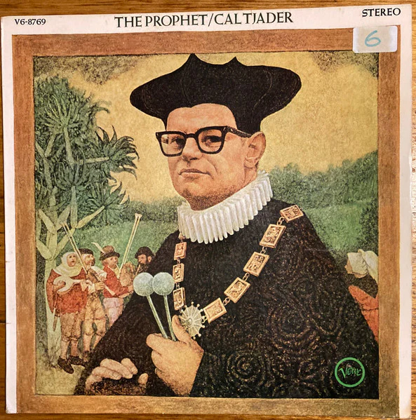 Cal Tjader – The Prophet (VG/VG+) – LP, AU 1968