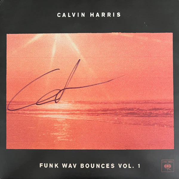 Calvin Harris – Funk Wav Bounces Vol. 1 (VG/VG+) – 2xLP, EU 2017 - Image 7