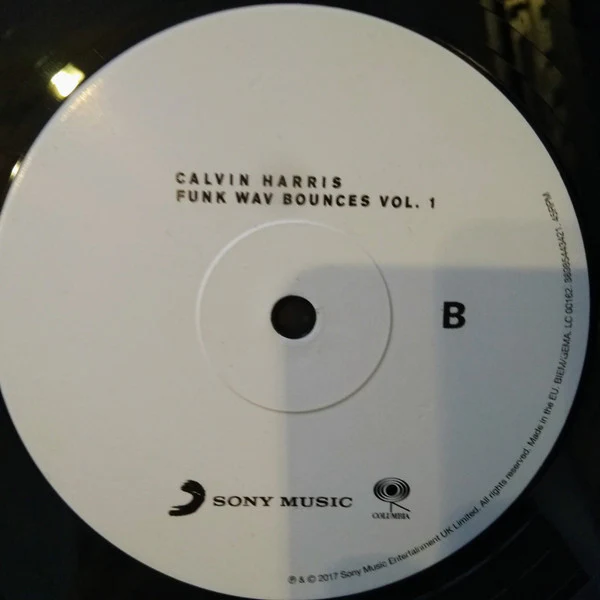 Calvin Harris – Funk Wav Bounces Vol. 1 (VG/VG+) – 2xLP, EU 2017 - Image 9