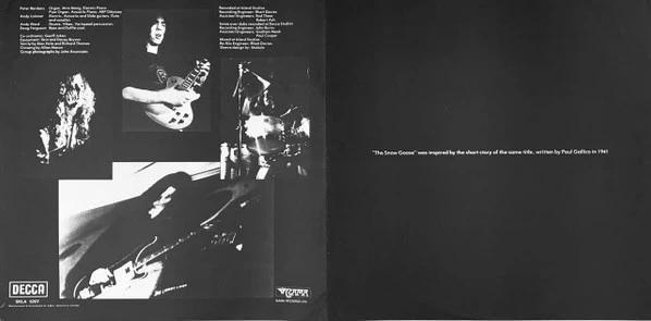 Camel – The Snow Goose (VG+/VG+) – LP, AU 1975 - Image 3