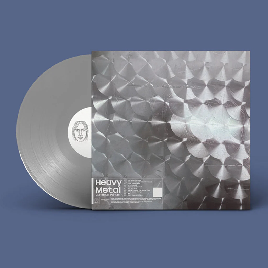 Cameron Winter – Heavy Metal (Silver Vinyl) - Image 3