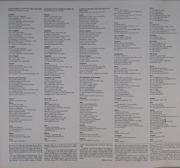 Camille Saint-Saëns, Ottorino Respighi – Oratorio De Noël / Lauda Per La Natività Del Signore (NM/VG+) – LP, SE 1981 - Image 8