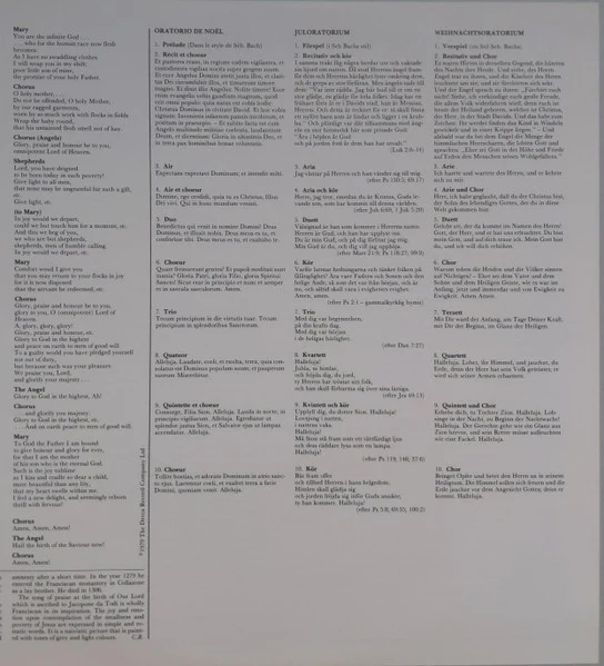 Camille Saint-Saëns, Ottorino Respighi – Oratorio De Noël / Lauda Per La Natività Del Signore (NM/VG+) – LP, SE 1981 - Image 9