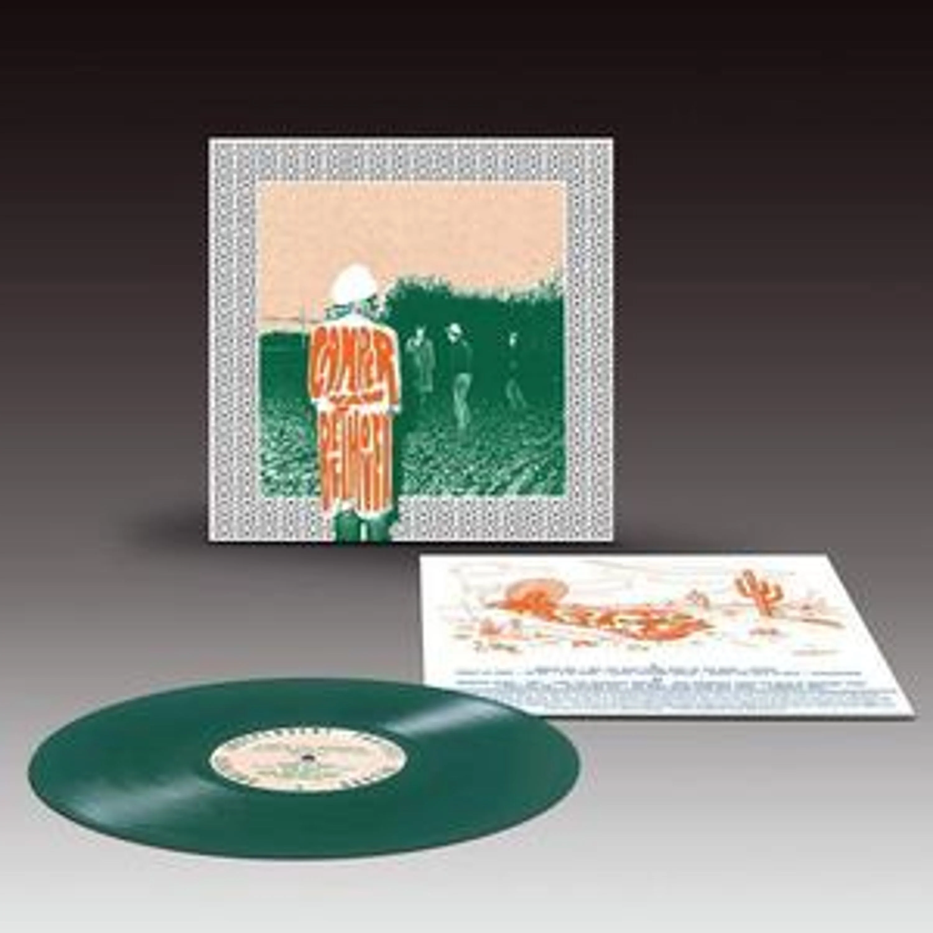 Camper Van Beethoven – Telephone Free Landslide Victory (Telephone Free Landslide Victory (40th Anniversary Edition, Green Vinyl)) - Image 2