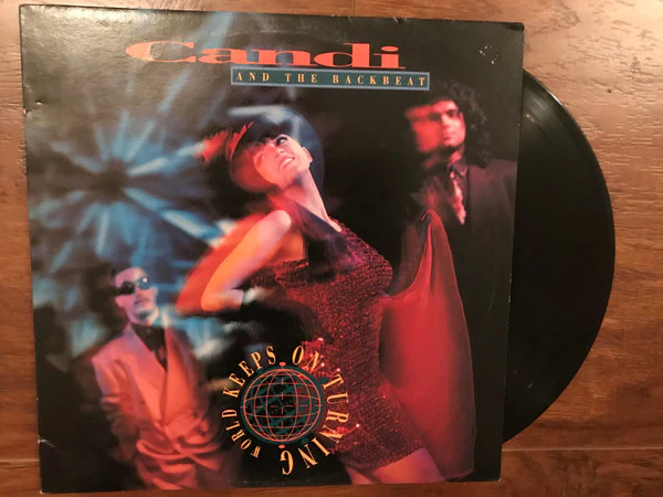 Candi – World Keeps On Turning (VG+/VG+) – LP, AU 1990 - Image 5