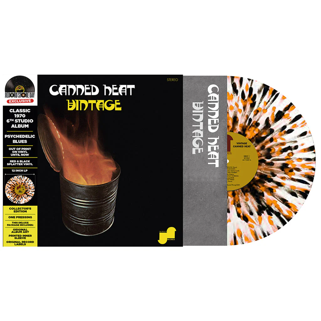 Canned Heat - Vintage (Deluxe Collector's Edition, RSD 2023, Coloured Vinyl) - Image 2