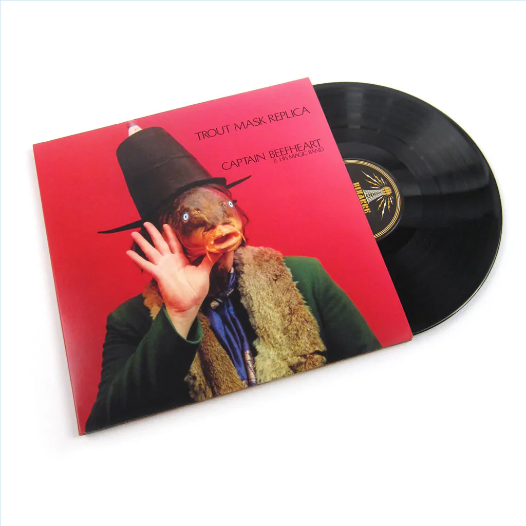 Trout Mask Replica – Captain Beefheart And His Magic Band (2xLP) - Image 2