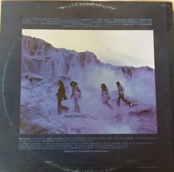 Captain Beyond – Captain Beyond (VG/VG+) – LP, AU 1972 - Image 2
