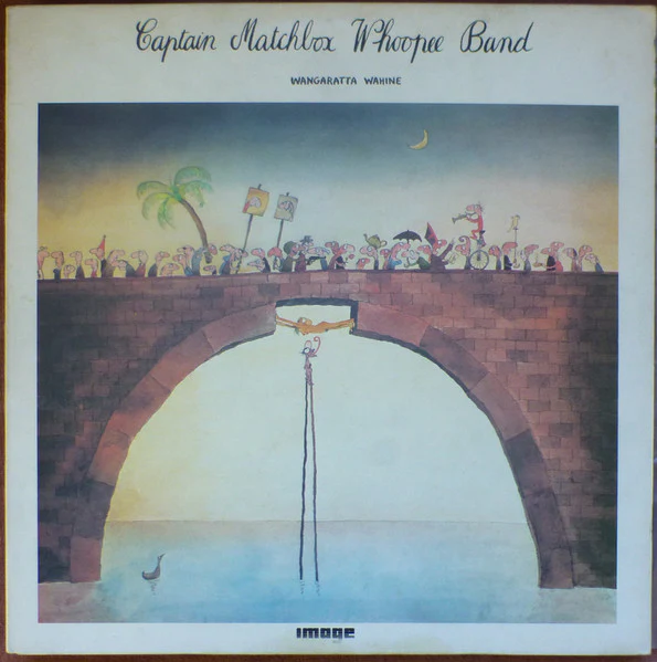 Captain Matchbox Whoopee Band – Wangaratta Wahine (VG+/VG+) – LP, AU 1974