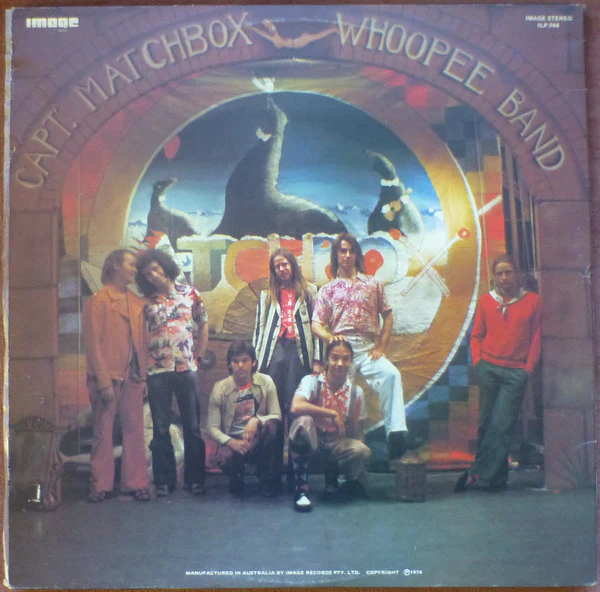 Captain Matchbox Whoopee Band – Wangaratta Wahine (VG+/VG+) – LP, AU 1974 - Image 2