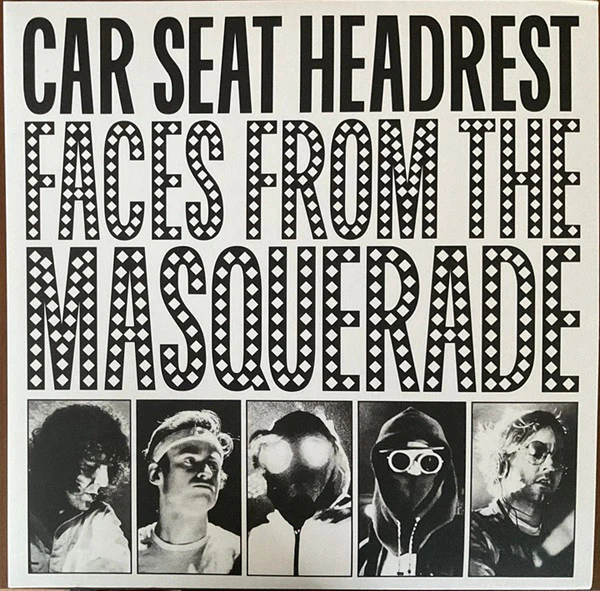 Car Seat Headrest – Faces From The Masquerade (M/M) – 2xLP, US 2023