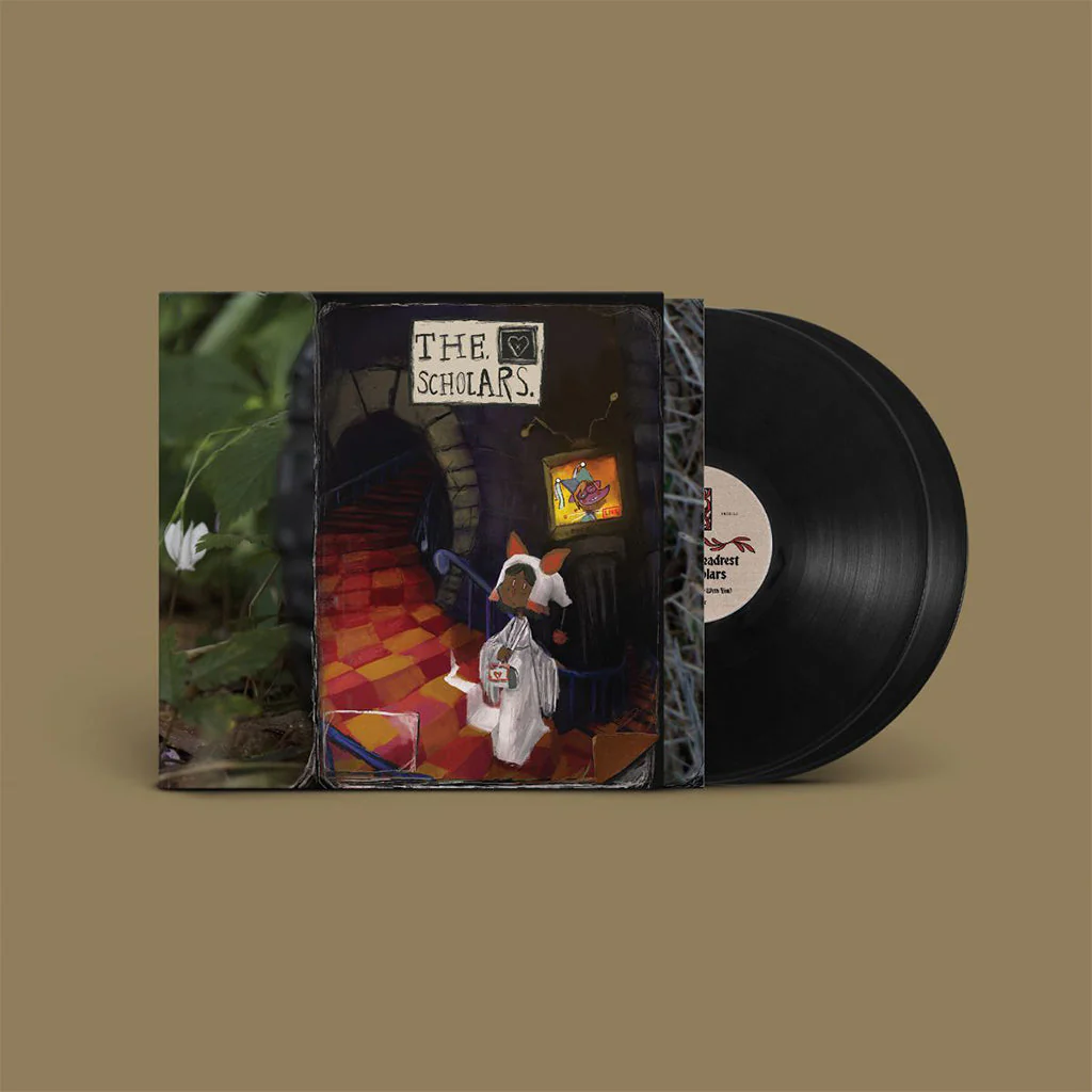Car Seat Headrest – The Scholars (2xLP) - Image 2