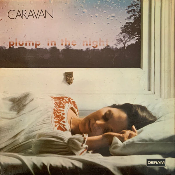 Caravan – For Girls Who Grow Plump In The Night (VG+/VG+) – LP, UK 1973