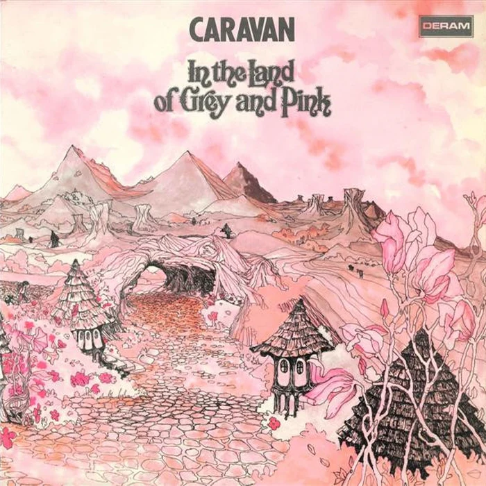 Caravan – In The Land Of Grey And Pink (VG/VG) – LP, UK 1972
