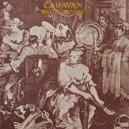 Caravan – Waterloo Lily (G+/VG+) – LP, UK 1972